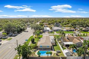 Okolí prázdninového domu