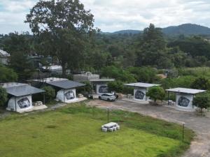 Příroda nedaleko penzionu