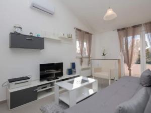 TV a/nebo společenská místnost v ubytování Four Bedroom Villa With Terrace and Swimming pool