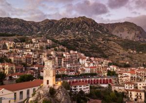 Γενική θέα στο βουνό ή θέα στο βουνό από  αυτό το σαλέ