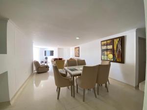 Posezení v ubytování Your ideal stay in Barranquilla awaits