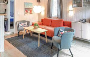 Η κουζίνα ή μικρή κουζίνα στο Schmugglerstieg 13C - Dorf 5