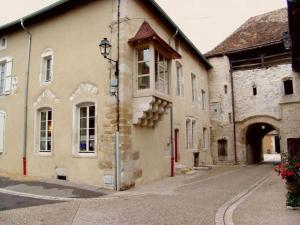 Budova, kde se prázdninový dům nachází