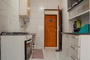 Køkken eller tekøkken på Casa Chayenne