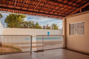 Naturlandskabet i nærheden af feriehuset