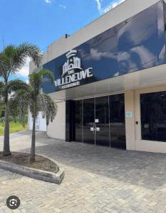 Το κτήριο όπου στεγάζεται  το διαμέρισμα