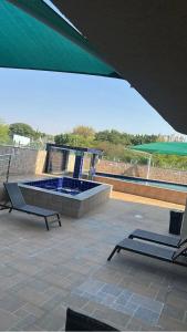 Balkón nebo terasa v ubytování Apartamento Morais + 16 fotografií