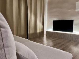 Μια τηλεόραση ή/και κέντρο ψυχαγωγίας στο Cacao apartamento, Las Galletas