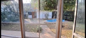 Zahrada ubytování Departamto Benitez