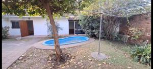 Zahrada ubytování Departamto Benitez