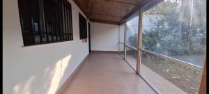 Balkón nebo terasa v ubytování Departamto Benitez