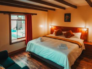 Postel nebo postele na pokoji v ubytování Ecoterra Inka Lodge + 120 fotografií