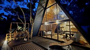 Αίθριο ή υπαίθριος χώρος στο The Love Triangle - Glamping at Karuna El Nido