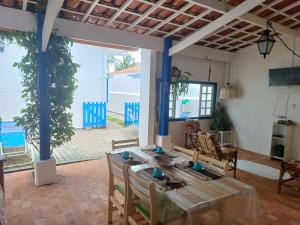 Swimmingpoolen hos eller tæt på Arco-íres do Sheyke