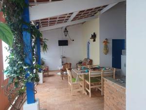 Et tv og/eller underholdning på Arco-íres do Sheyke