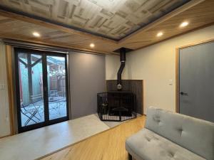 Χώρος καθιστικού στο ハレとケ