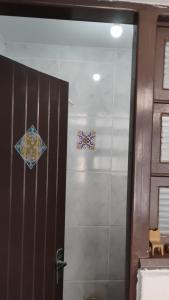 Koupelna v ubytování Xangrilá, um paraíso perto da praia