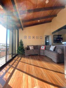 Χώρος καθιστικού στο Casa Luca