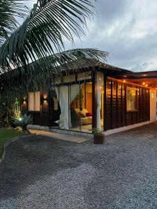 Budova, kde se prázdninový dům nachází