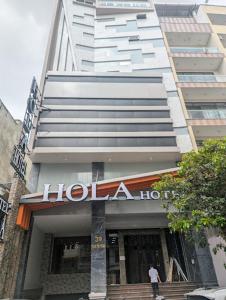 Bygningen som hotellet ligger i