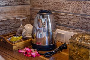 Kuchyň nebo kuchyňský kout v ubytování D'Gume Villas Lembongan