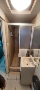 Koupelna v ubytování La siesta + 9 fotografií