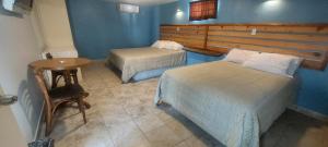 Postel nebo postele na pokoji v ubytování La siesta