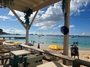 Naturlandskabet i nærheden af lejligheden