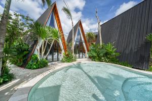 Πισίνα στο ή κοντά στο Elmon Ricefield Hotel