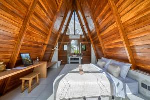 Posezení v ubytování Elmon Ricefield Hotel