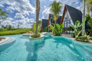 Bazén v ubytování Elmon Ricefield Hotel nebo v jeho okolí + 22 fotografií