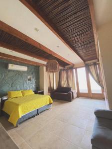 Χώρος καθιστικού στο Kite Suite 1 - Salinas del Rey