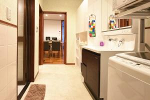 Kuchyň nebo kuchyňský kout v ubytování ORENCHi