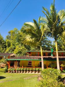 Zahrada ubytování Kantarrana Casa de Campo