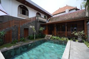 Πισίνα στο ή κοντά στο Kania Rooms & Suite