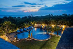 Bazén v ubytování D'Gume Villas Lembongan nebo v jeho okolí