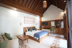 Ένα ή περισσότερα κρεβάτια σε δωμάτιο στο Kania Rooms & Suite +34 φωτογραφίες