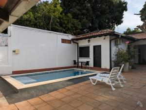 Πισίνα στο ή κοντά στο Casa Angela María