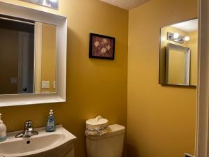 Koupelna v ubytování greenview mck sunny room + 1 fotografie