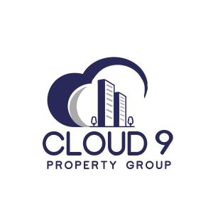 チャールズタウンにあるCharlestown Central 5 Bedrooms Front Houseのクラウド プロパティ グループのロゴ テンプレート