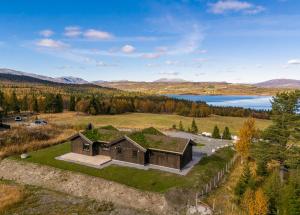 Příroda nedaleko prázdninového domu