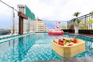 Nápoje v ubytování Euro Star Riverside Hotel