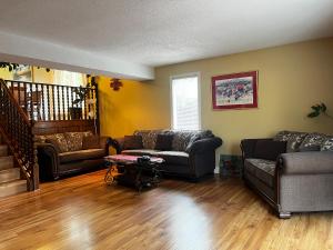 Χώρος καθιστικού στο Grier Place