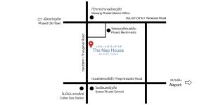a block diagram of the new house at The Nap House Phuket Town in Phuket Town