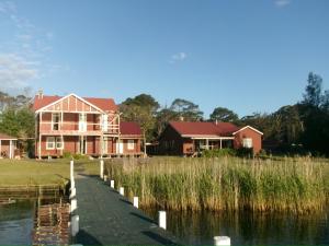 Příroda nedaleko prázdninového domu