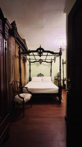 Ένα ή περισσότερα κρεβάτια σε δωμάτιο στο Casa Pichay