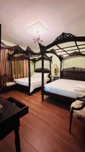 Ένα ή περισσότερα κρεβάτια σε δωμάτιο στο Casa Pichay