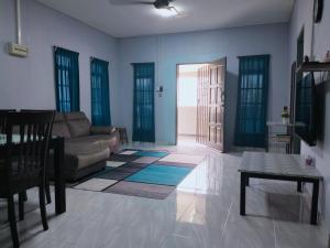 TV a/nebo společenská místnost v ubytování SeaView Homestay