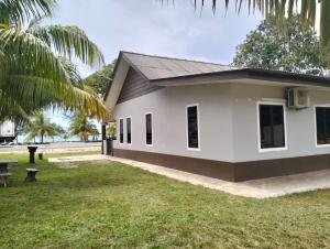 Budova, kde se prázdninový dům nachází