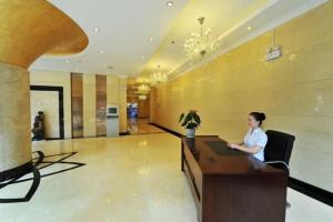 Vstupní hala nebo recepce v ubytování Xinlu Hotel